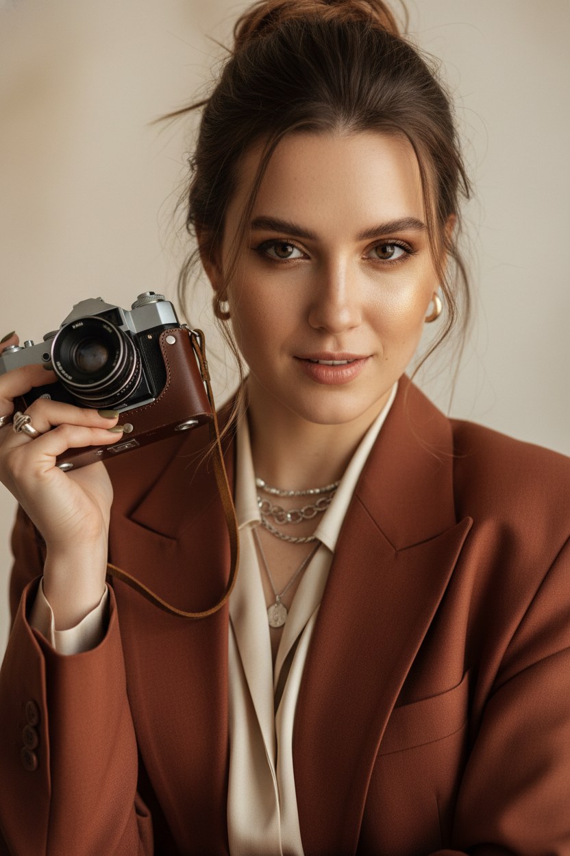 Ayşe Demirkan — Moda Fotoğrafçısı, Beyaz Portre